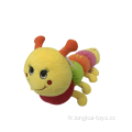 Peluche huit pieds chenille